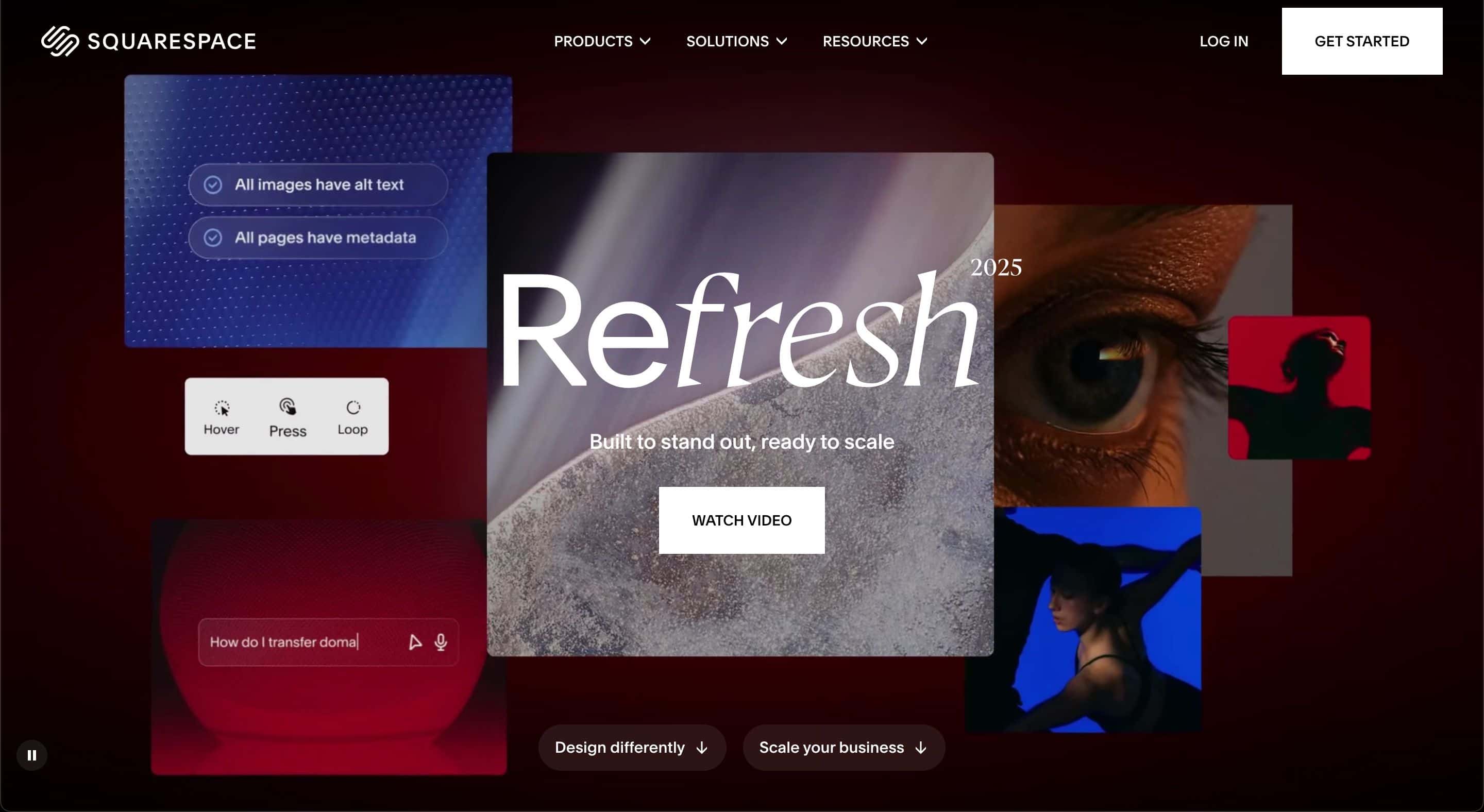 Squarespace Refresh
